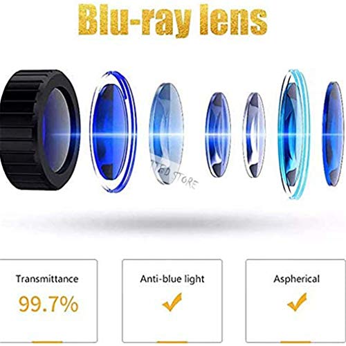 SHHYD 1261 Vr 3D Occhiali, Realtà Virtuale 3D Vr