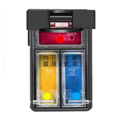 Cartouche d'encre couleur rechargeable grande capacité jet d'encre haute performance