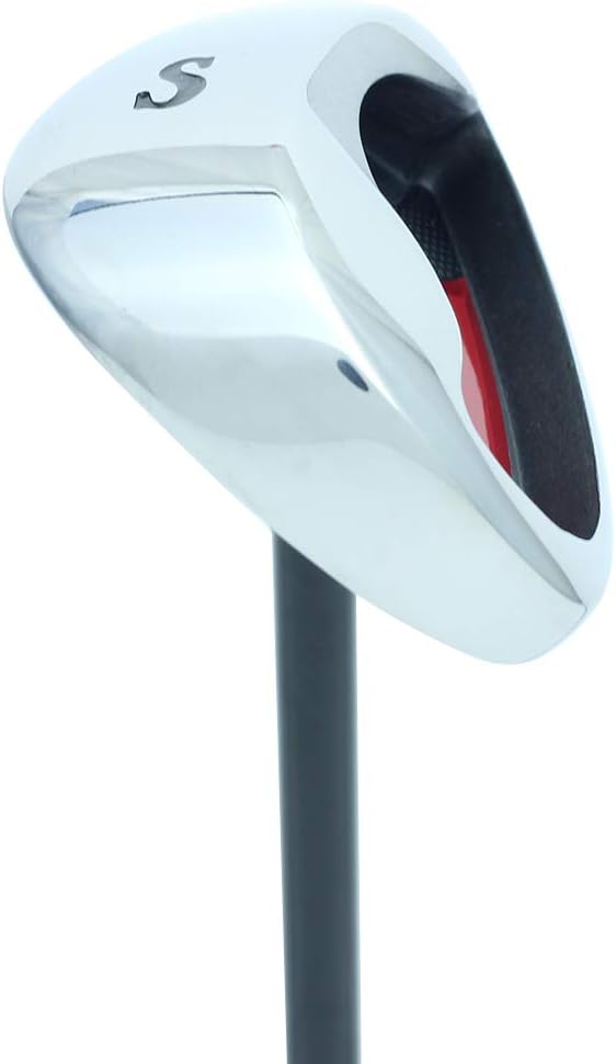 Extreme X5 Senior Men's Complete Golf Wedge Set: 52° Approach Wedge (AW), 56° Sand Wedge (SW), 60° Lob Wedge (LW) Right Handed Senior Flex Steel Shaft with Premium Arthritic Men's Golf Grip