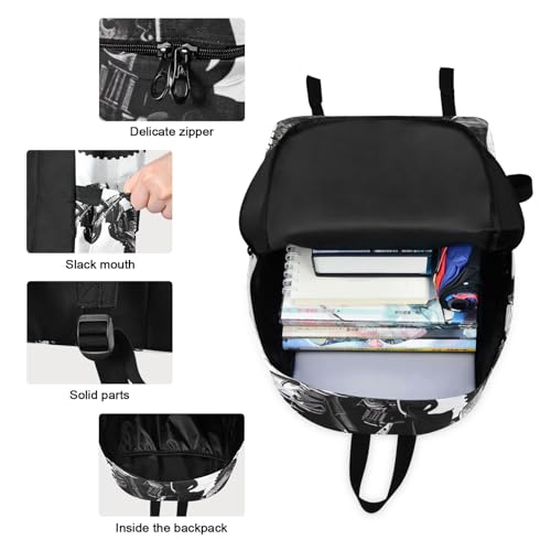 Backpack Set Cooler Bags Insulated Water Proof, Backpacks for Girls Set, Dirt Bike Jump3