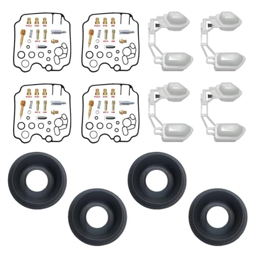 Kit de réparation carburateur FZR1000 EXUP 1989-1995 avec diaphragme et flotteur