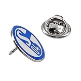 Material: Metall. Material: Metall. Durchmesser: ca. 1,6 cm. Anstecknadel in Form des S04 Emblems.