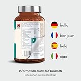 Glucosamin Chondroitin MSM Hochdosiert | 180 Kapseln | 3 Monate Vorrat | Kollagenbildung für Knochen & Knorpelfunktion | Mit Kurkuma, Ingwer & Hagebutte | VitaBright