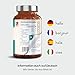 Glucosamin Chondroitin MSM Hochdosiert | 180 Kapseln | 3 Monate Vorrat | Kollagenbildung für Knochen & Knorpelfunktion | Mit Kurkuma, Ingwer & Hagebutte | VitaBright