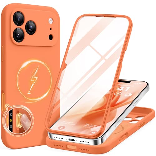 Coque intégrale iPhone 17 Pro Max silicone BERFY élégance et haute protection
