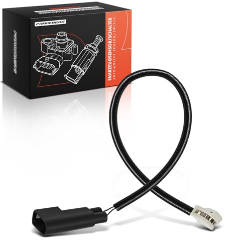 Image of Frankberg Brake Pad Wear Sensor 2-Pin Front Compatible with Tourneo Custom V362 Bus F3 2.0L 2.2L 2012-2024 Transit Custom V362 Bus F3 2.0L 2.2L 2012-2024 Replace# 1763902
