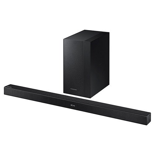 Samsung 3.1 Channel 340 Watt Sound Bar with Wireless Active Subwoofer Home Theater System