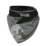  Générique éCharpe Femme Hiver Triangle éCharpe Foulard Bandana Boutonné Imprimé Pissenlit Noire éCharpe Triangle Femme Hiver éCharpe Femme Hiver Noir éCharpe Femme Hiver Laine éCharpe