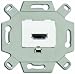 Produktbild Busch-Jaeger 0261/23 0261/32 HDMI-Anschlussdose mit Schraubklemmen und Zugentlastung