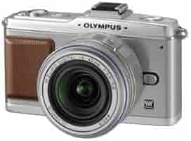 Amazon | OLYMPUS ミラーレス一眼 PEN E-P2 レンズキット