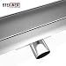 STEIGNER Desagüe de Ducha Lineal 60 cm SDR90 Amsterdam Canalón Acero Inoxidable...