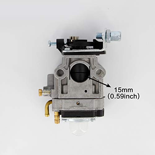 image for bairong Hedge Trimmer Accessories Mower Two-Stroke Carburetor For 40Cc