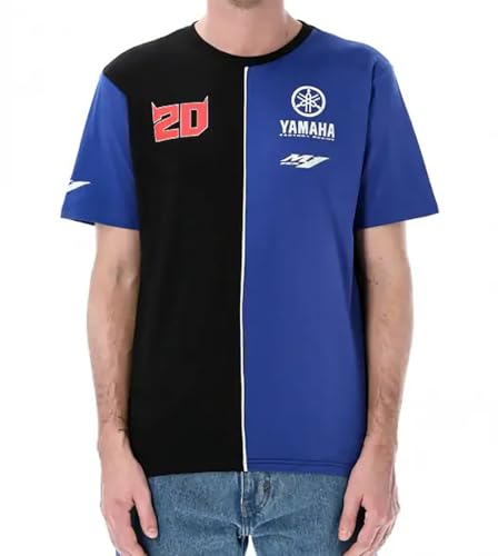 GP GRUPPO PRITELLI T-Shirt Homme Fabio Quartararo Yamaha - Coupe Vertical