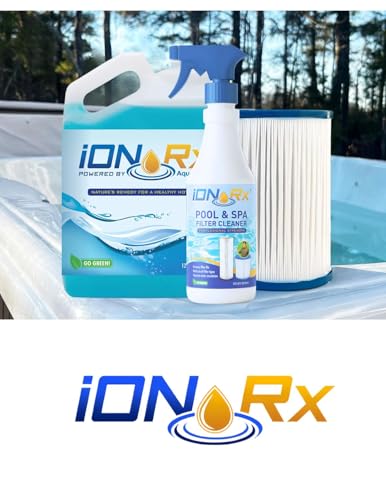 IonrX - Professional Strength Pool & Spa Filter Cleaner - Thumbnail 5