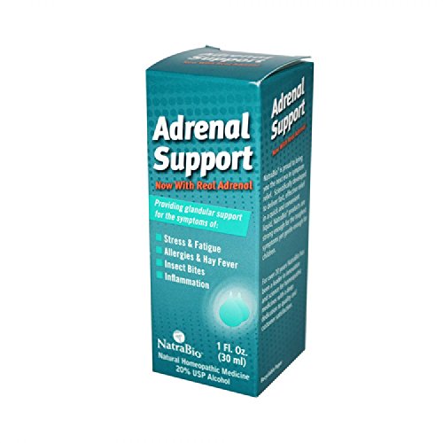 NatraBio Adrenal Support - 1 fl oz NatraBio Adrenal Support - 1 fl oz