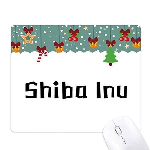 Alfombrilla de ratón Shiba Inu, el regalo de Navidad para informáticos