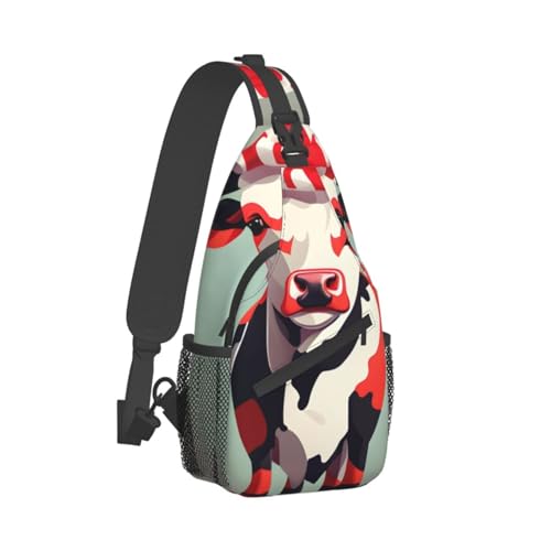 Mochila tipo bandolera para senderismo y viaje miniatura 2