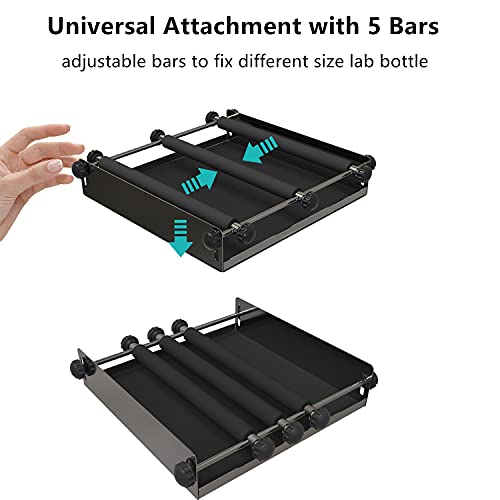 Joanlab Lab Orbital Shaker Mixer 40-200Rpm Adjustable, Timed And Continuous Modes,Digital Orbital Rotator Shaker (Os-20Pro) #TOP5