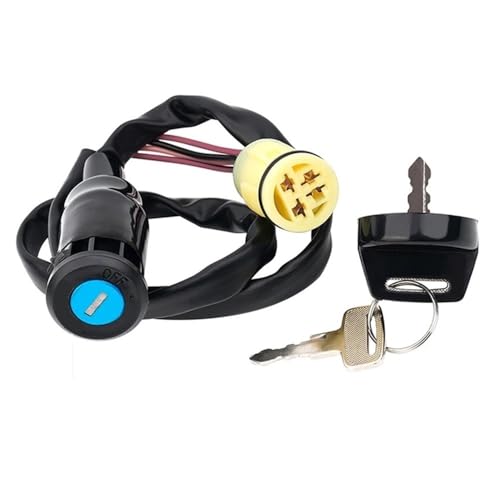 Contacteur à clé pour TRX400FGA et TRX350FE Rancher électrique