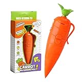 にんじんボイスレコーダーペン にんじんペン ボイスレコーダー ペン型 かわいいデザイン 書き方練習 幼児教育 男の子 女の子 誕生日プレゼント 学習玩具 (にんじん)