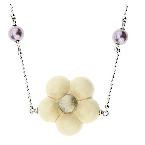 Preisvergleich Produktbild THUN ® - Halskette Old Classic Marguerite Eternal