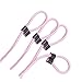 Champion Sports DD Series Double Dutch Licorice Jump Ropes - Pink, 16-Feet (Set)