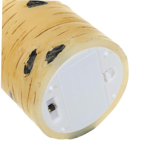 Vela LED decorativa para mesa y fiestas con luz cálida 5
