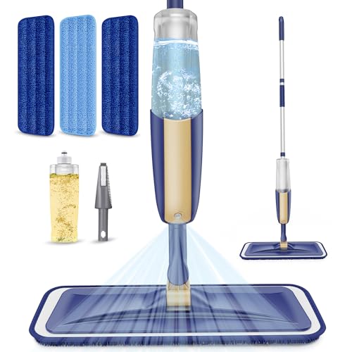 Microfiber Spray Mops for Hardwood Floor Cleaning...