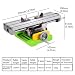 AXILYZE Multifunction Worktable Milling Working Table(Heavy Size-6350), Compound Slide Milling Table Cross Milling Machine Compound 2 Axis 4 Ways for All Drill Stands Bench Drilling Milling Machine
