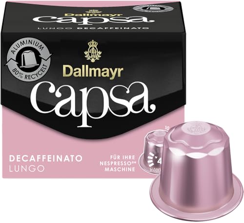 Dallmayr capsa Lungo entkoffeiniert 10 Kapseln