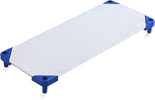 Miniatura 17 de Paquete de 2 sábanas de tamaño estándar para guardería/preescolar, 23 x 51 pulgadas, sábana para cuna infantil, color blanco, microfibra