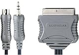 Cable de audio y video –  Bandridge VL de 6710 Cable Euroconector Negro