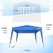Viewee Carpa Plegable 3x3 Impermeable, Cenador Plegable, 3 Regulables en Altura, 2...