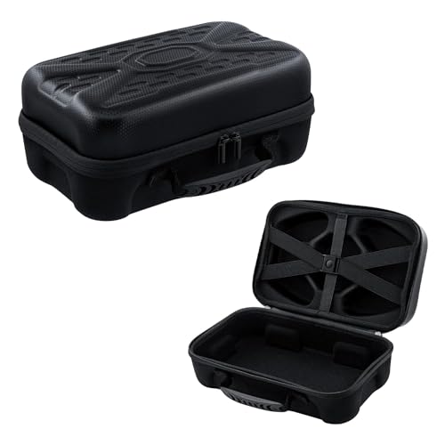 Image of NexiGo Hard Carrying Case for X-Box Series S, Travel Case Storage Bag Compatible for X-Box Series S Console Wireless Controller & Gaming Accessories - Black