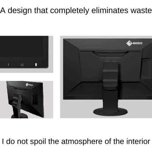 Eizo Flexscan Ev2456 24.1" Professional Ips Lcd Monitor 1920X1200 Ev2456Fx-Bk #TOP2