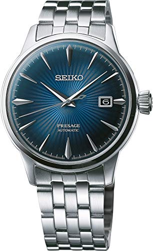 [�Z�C�R�[] SEIKO �r���v SEIKO PRESAGE Automatic Blue Gradation Cocktail Time "Blue Moon" ������/ H, w�C��d�C��g SRPB41J1 �����Y �y���s�A���i�z