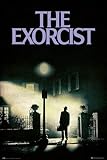 Größe (cm), ca. 61x91,5 Exorcist, The - One Sheet - Horror Film Poster Plakat Druck - Grösse 61x91,5 cm + 1 Ü-Poster der Grösse 61x91,5cm
