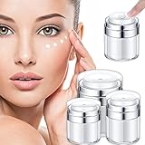 ✨ [Feuchtigkeitsspenderbehälter] – 15 ml, 30 ml, 50 ml zur Auswahl, entworfen in einer tragbaren Mini-Größe. Perfekt zum Befüllen mit Foundation, Lotion, Creme, Feuchtigkeitscreme, Handcreme, Hautpflegeprodukten oder DIY-Kosmetikprodukten, ist es ein Muss für unterwegs.