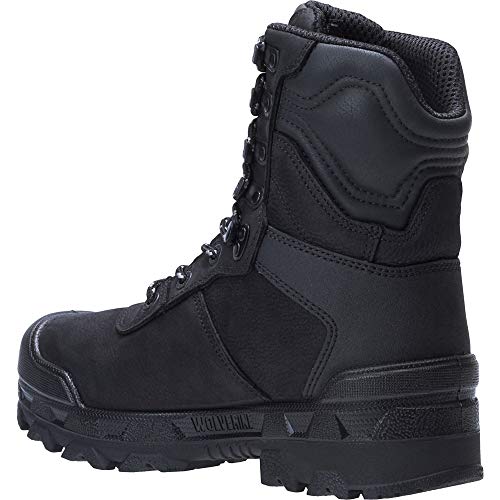 Wolverine Men's Carbonmax Toe Eh Pr Wp 8 Inch Boot (12.0 M) Black #TOP6