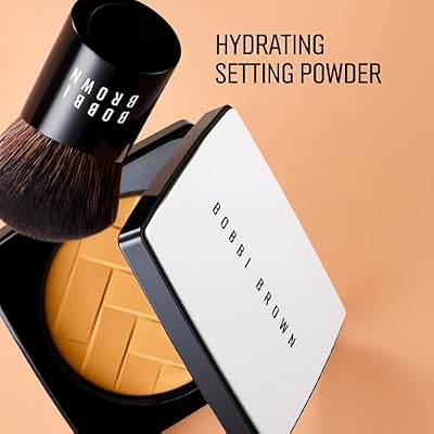 Bobbi Brown Vitamin Enriched Pressed Powder | Hydrating Makeup-Setting Powder for Even-Toned Look | Vitamin B, 0.28 Ounce