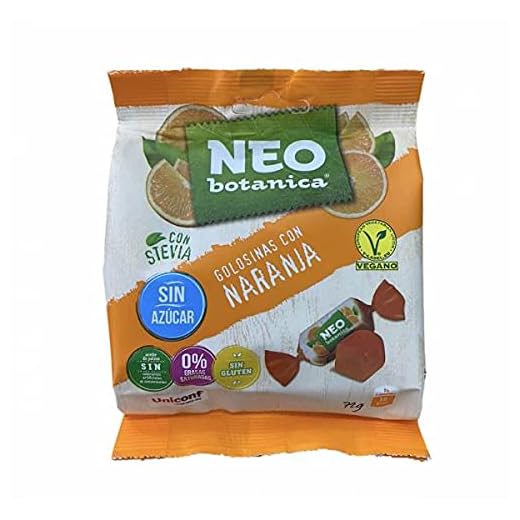 Neo Botanica Neo botanica STEVIA naranja 71.9999999999999 g
