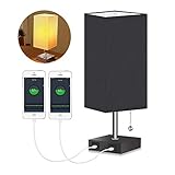 【Einfach zu bedienen und zu installieren】Praktische Zugkette, keine Notwendigkeit, den Schalter am Kabel zu finden. Sie können die Nachttischlampen mit Zugkette an- und ausschalten. Standard-E27-Leuchtmittel(Beinhaltet nicht).