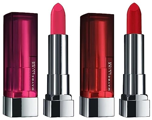 Image of Maybelline New York Matte Lipstick & Maybelline New York Matte Lipstick