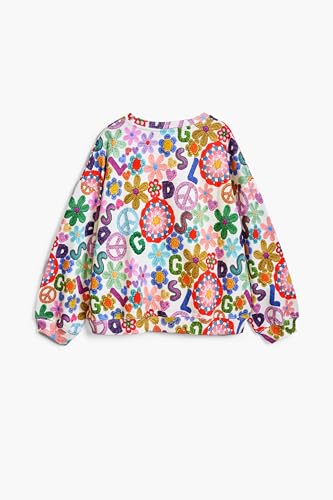 Desigual Girls' Sweat_Crochet2