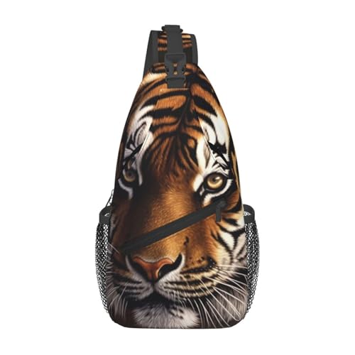 Bolso cruzado tipo bandolera para hombres y mujeres miniatura 1