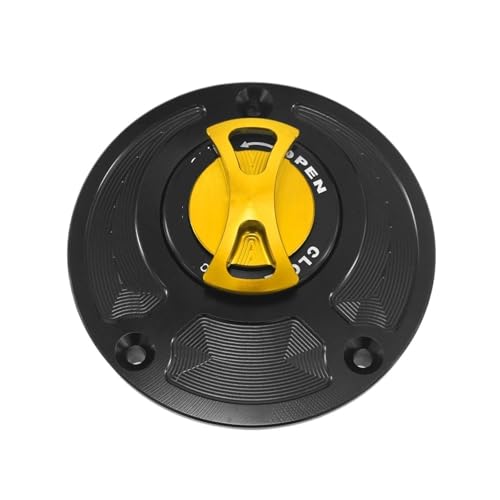 Bouchon réservoir carburant en aluminium étanche pour moto MT07 et MT09