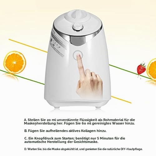 Gesichtsmasken Maschine, DIY Natur Frucht Gemüse Gesichtspflege Beauty Gerät