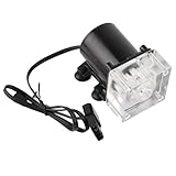 Pompe de refroidissement par eau : adaptée au gadget de refroidissement par eau du processeur PC. Réduction du bruit, peintures silencieuses et ne vous dérangent pas.