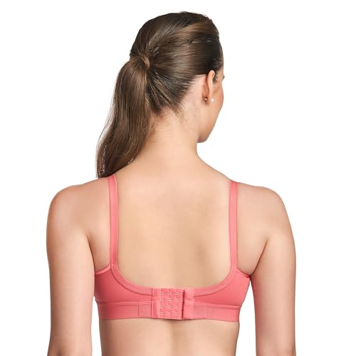 Image of TRYLO Women's Cotton Solid Regular Fit Bra