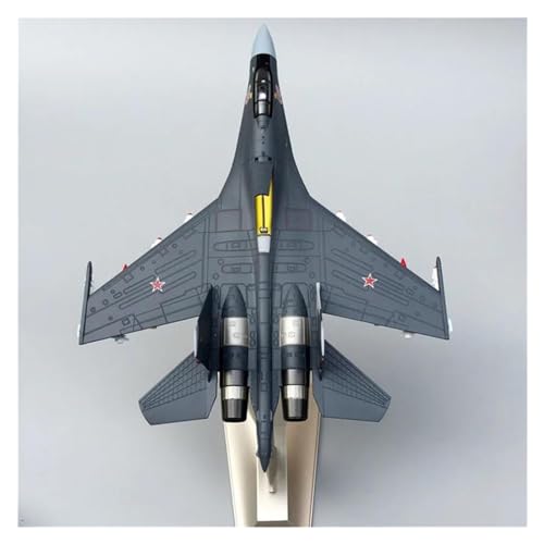 Modelo de avión Su-35 1/72 avión aleación metal diecast miniatura militar 3